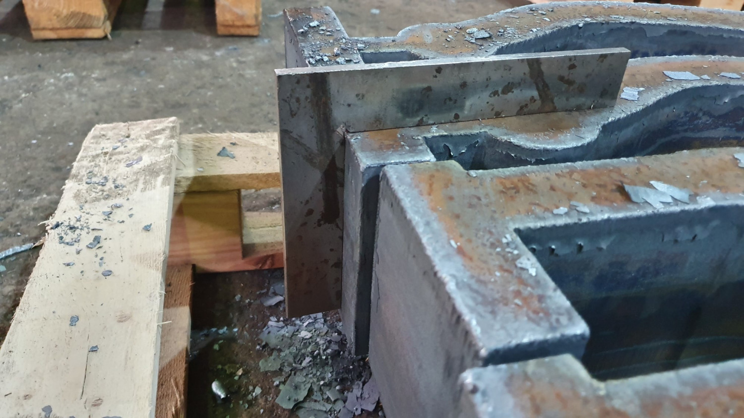 Газокислородная резка металла толщиной от 50 мм GR 9